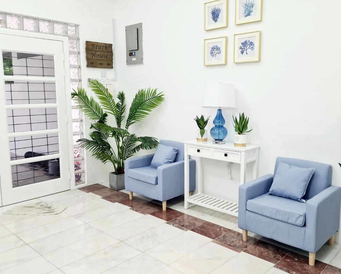527 Beachhouse L 5 Bedroom With Swimming Pool - 3Min Walk To The Beach Tanjung Bungah  Buitenkant foto