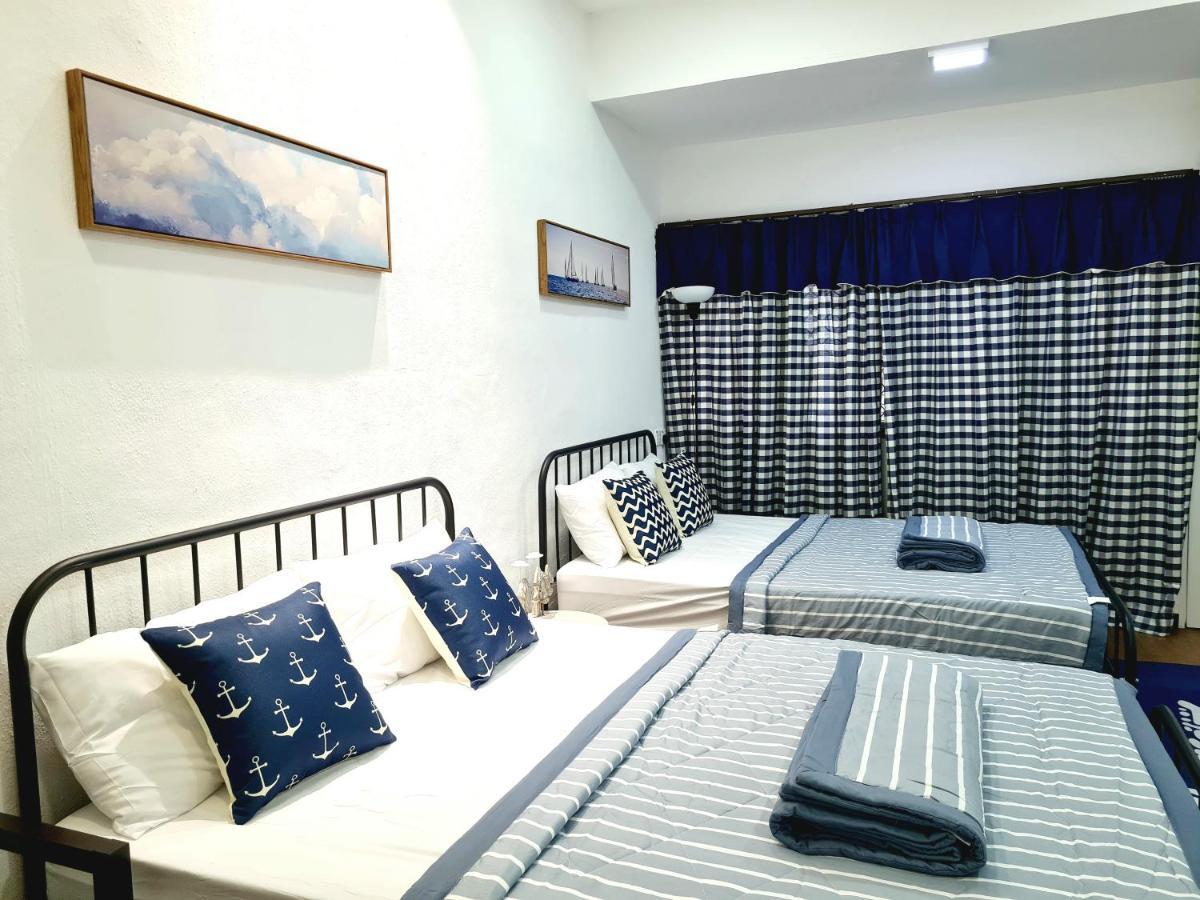 527 Beachhouse L 5 Bedroom With Swimming Pool - 3Min Walk To The Beach Tanjung Bungah  Buitenkant foto