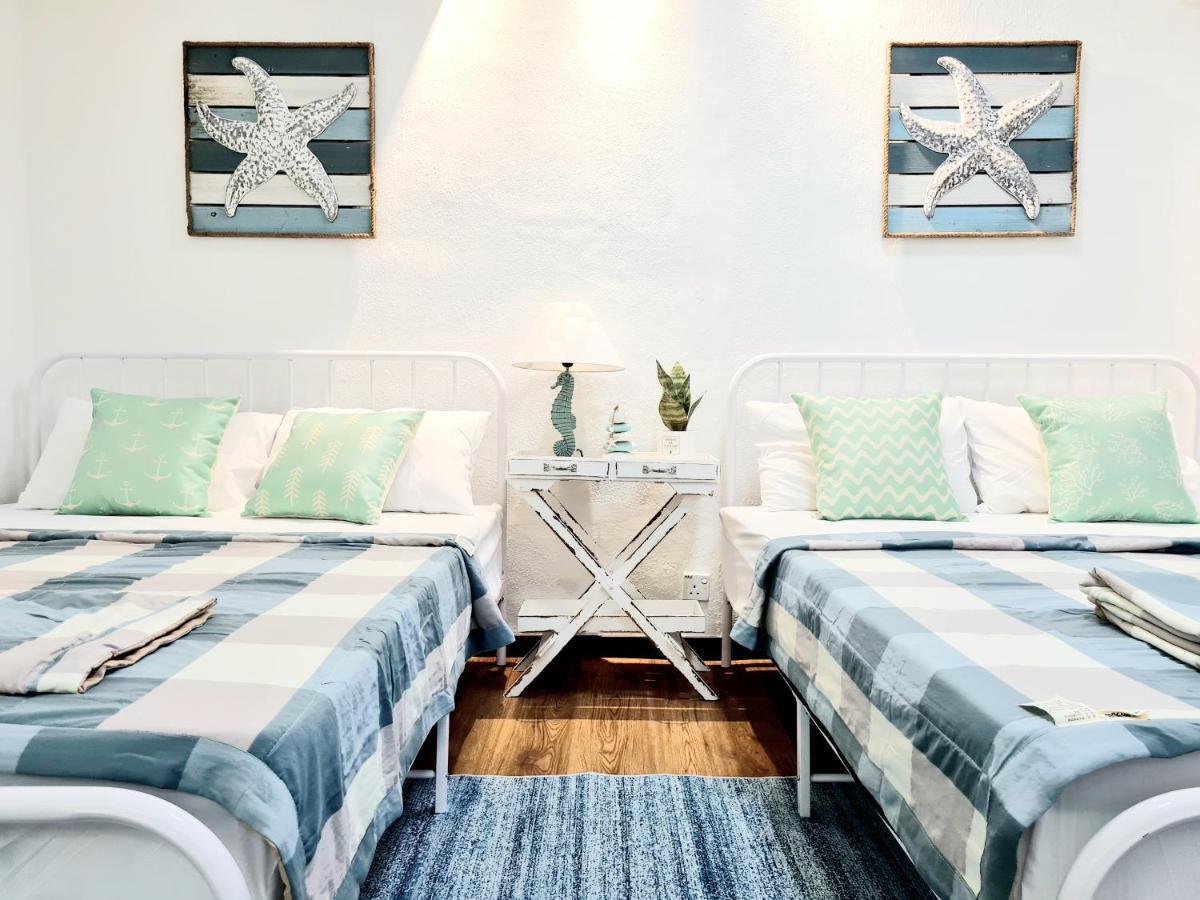 527 Beachhouse L 5 Bedroom With Swimming Pool - 3Min Walk To The Beach Tanjung Bungah  Buitenkant foto