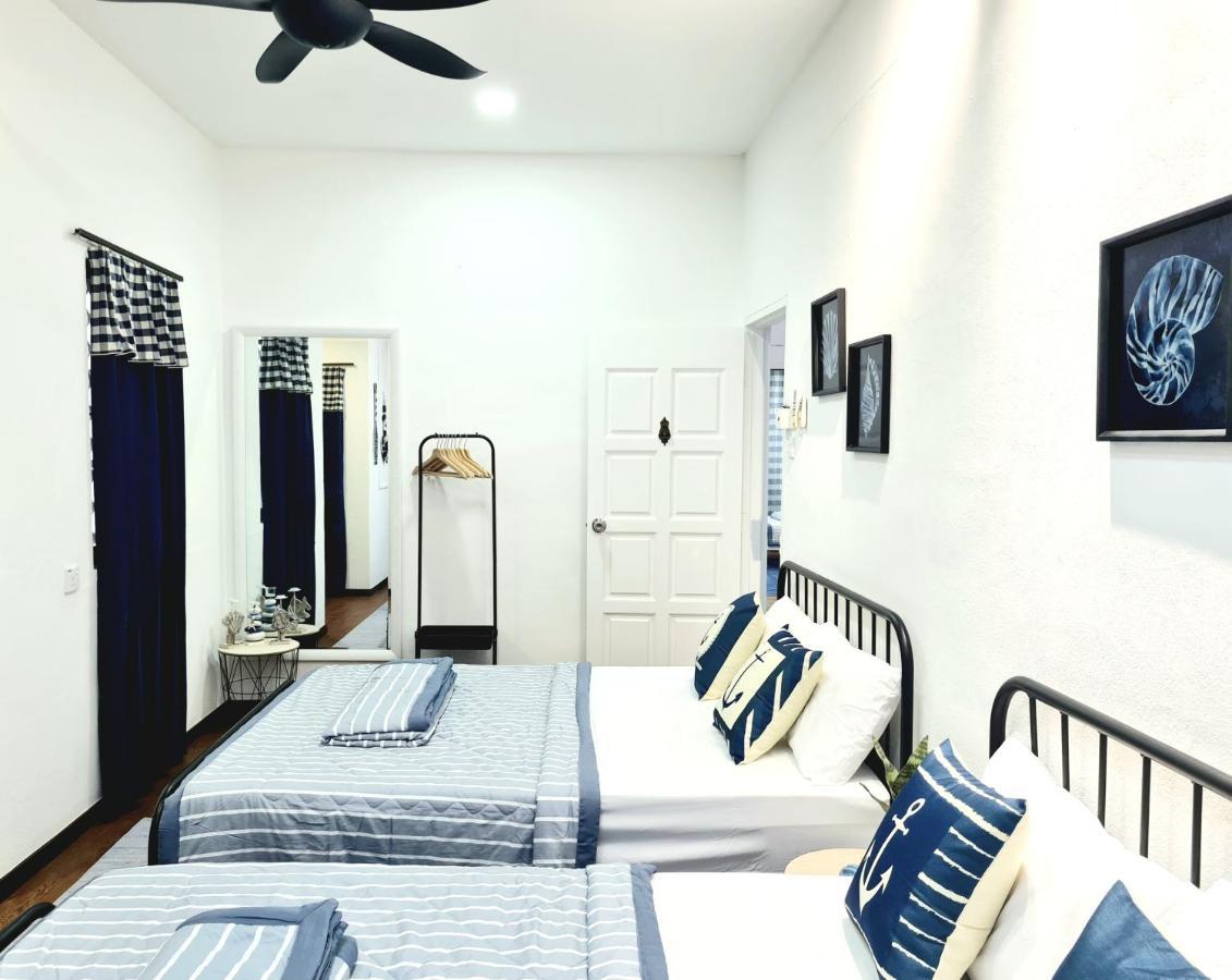527 Beachhouse L 5 Bedroom With Swimming Pool - 3Min Walk To The Beach Tanjung Bungah  Buitenkant foto