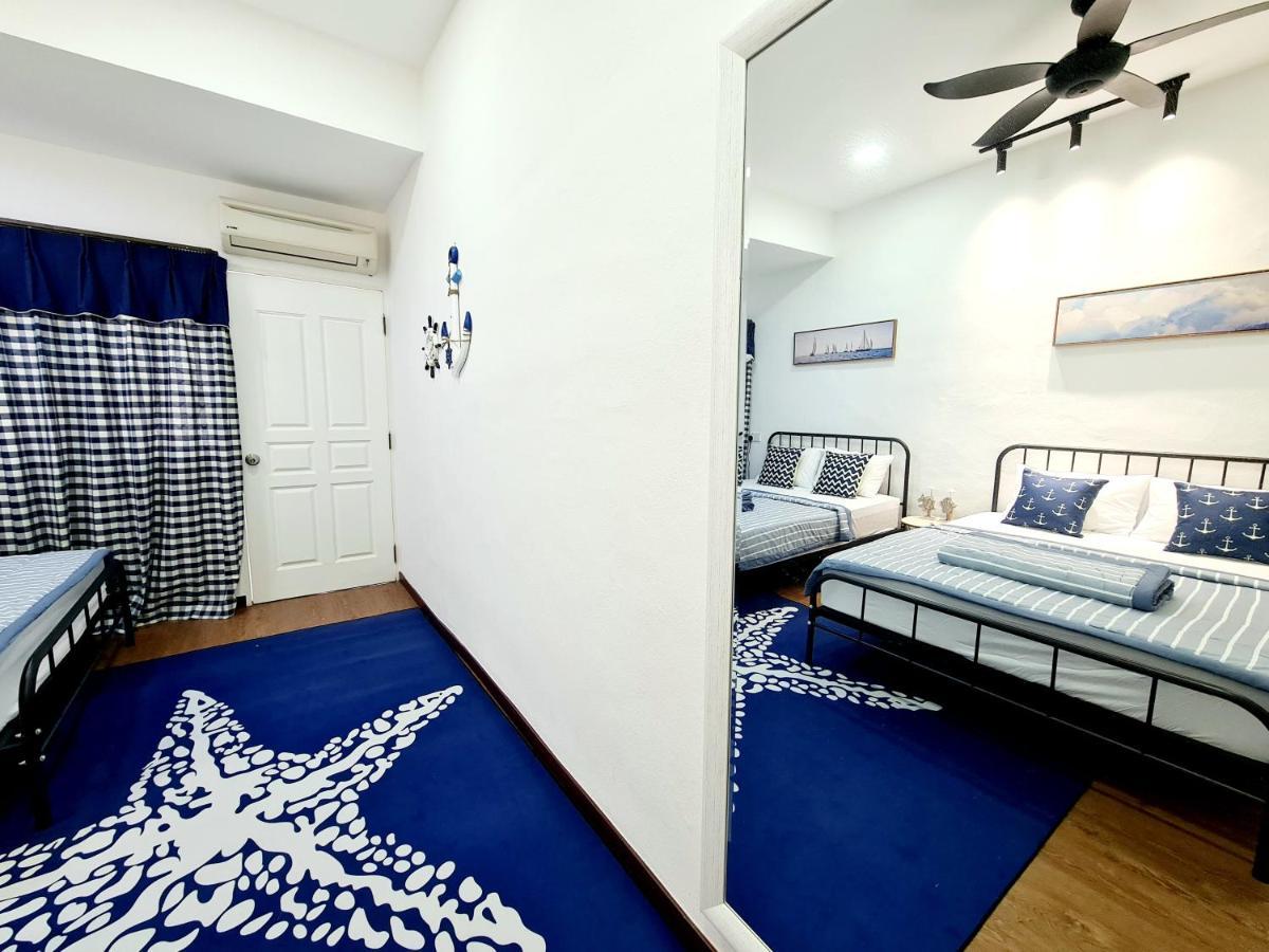 527 Beachhouse L 5 Bedroom With Swimming Pool - 3Min Walk To The Beach Tanjung Bungah  Buitenkant foto