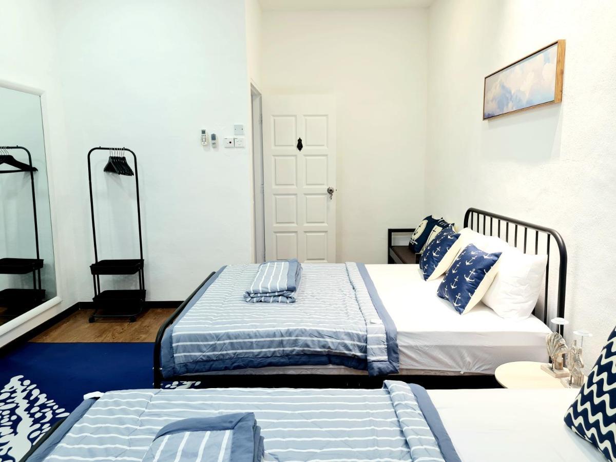 527 Beachhouse L 5 Bedroom With Swimming Pool - 3Min Walk To The Beach Tanjung Bungah  Buitenkant foto