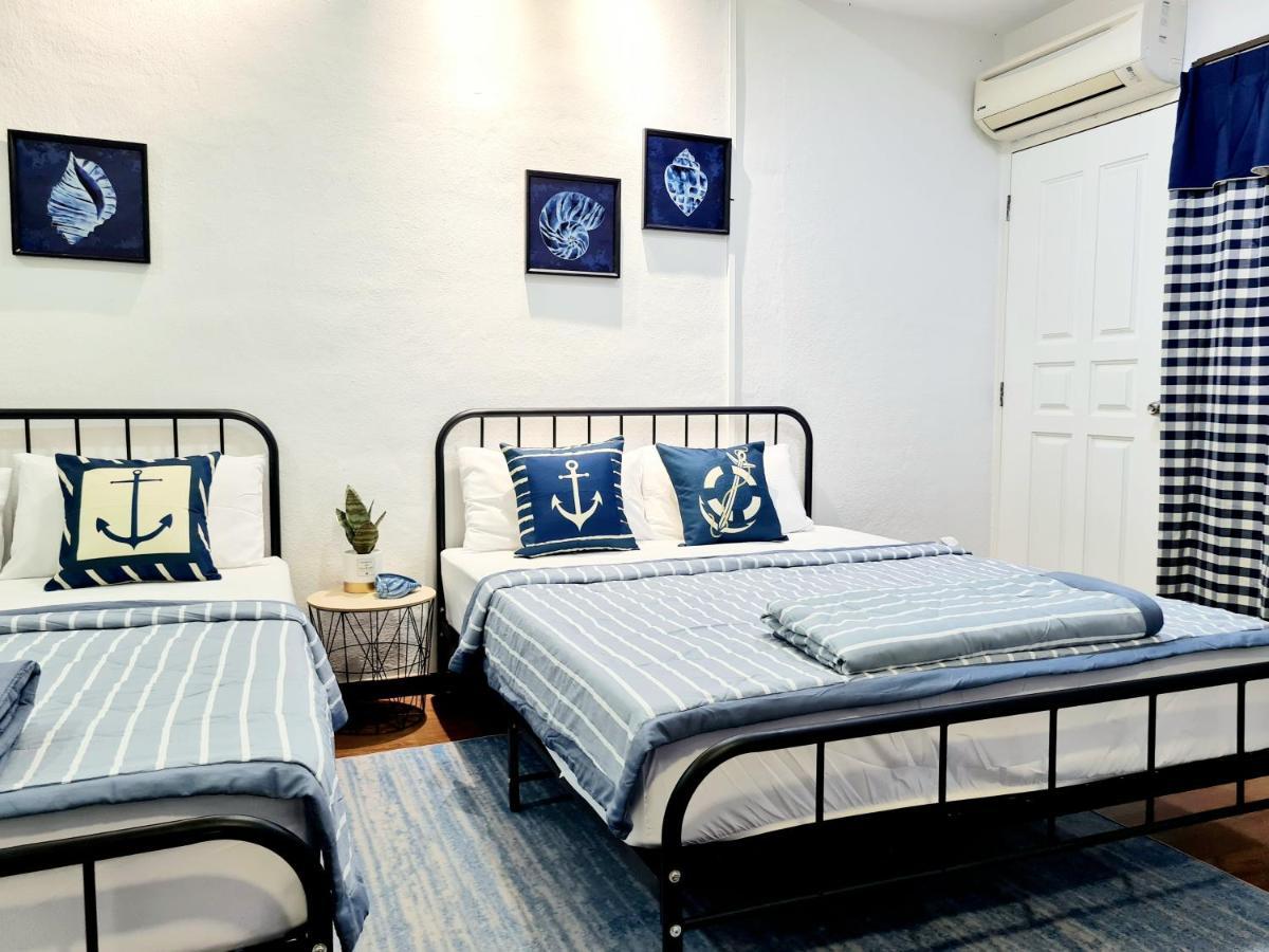 527 Beachhouse L 5 Bedroom With Swimming Pool - 3Min Walk To The Beach Tanjung Bungah  Buitenkant foto