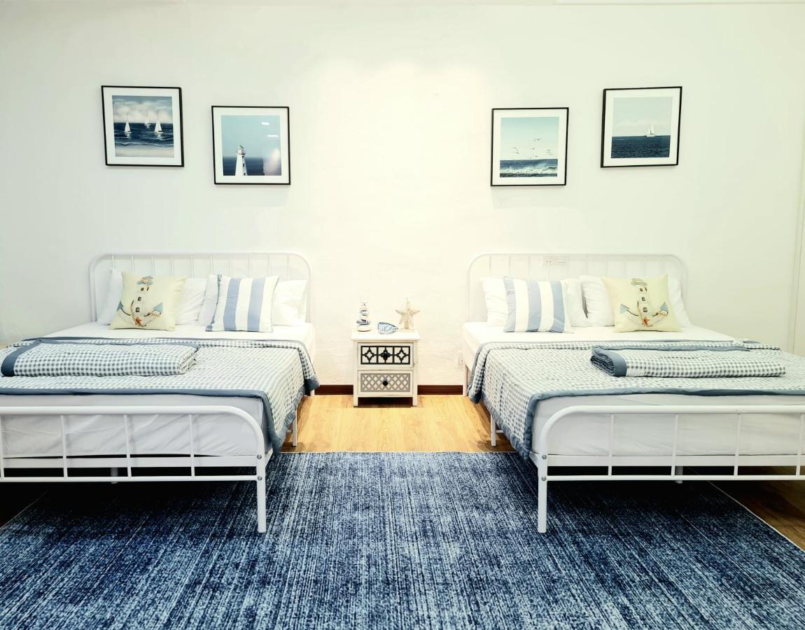 527 Beachhouse L 5 Bedroom With Swimming Pool - 3Min Walk To The Beach Tanjung Bungah  Buitenkant foto