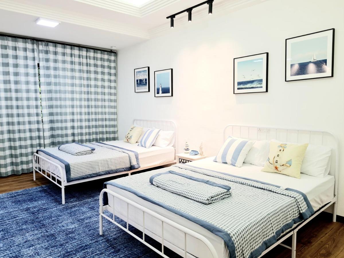 527 Beachhouse L 5 Bedroom With Swimming Pool - 3Min Walk To The Beach Tanjung Bungah  Buitenkant foto