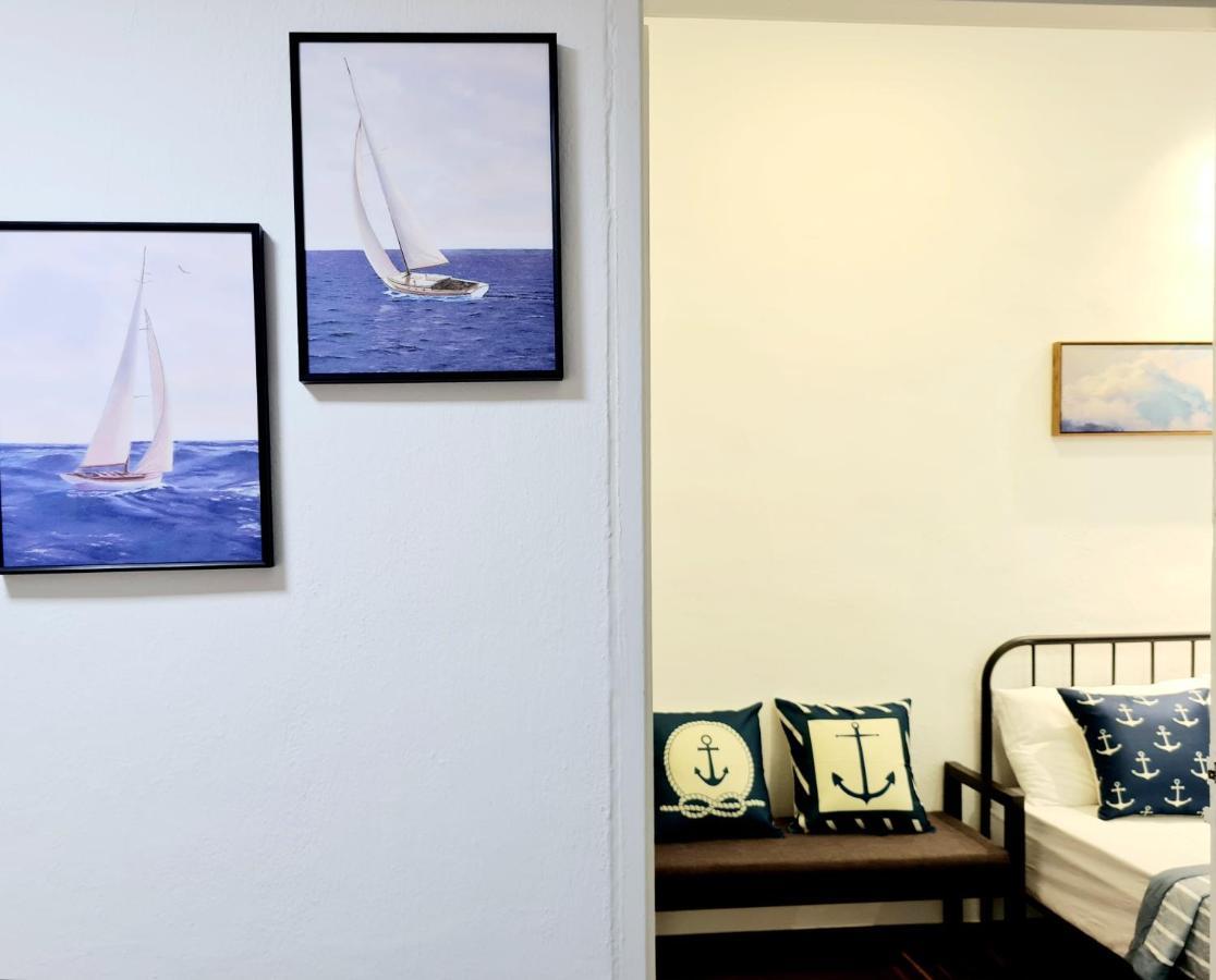 527 Beachhouse L 5 Bedroom With Swimming Pool - 3Min Walk To The Beach Tanjung Bungah  Buitenkant foto