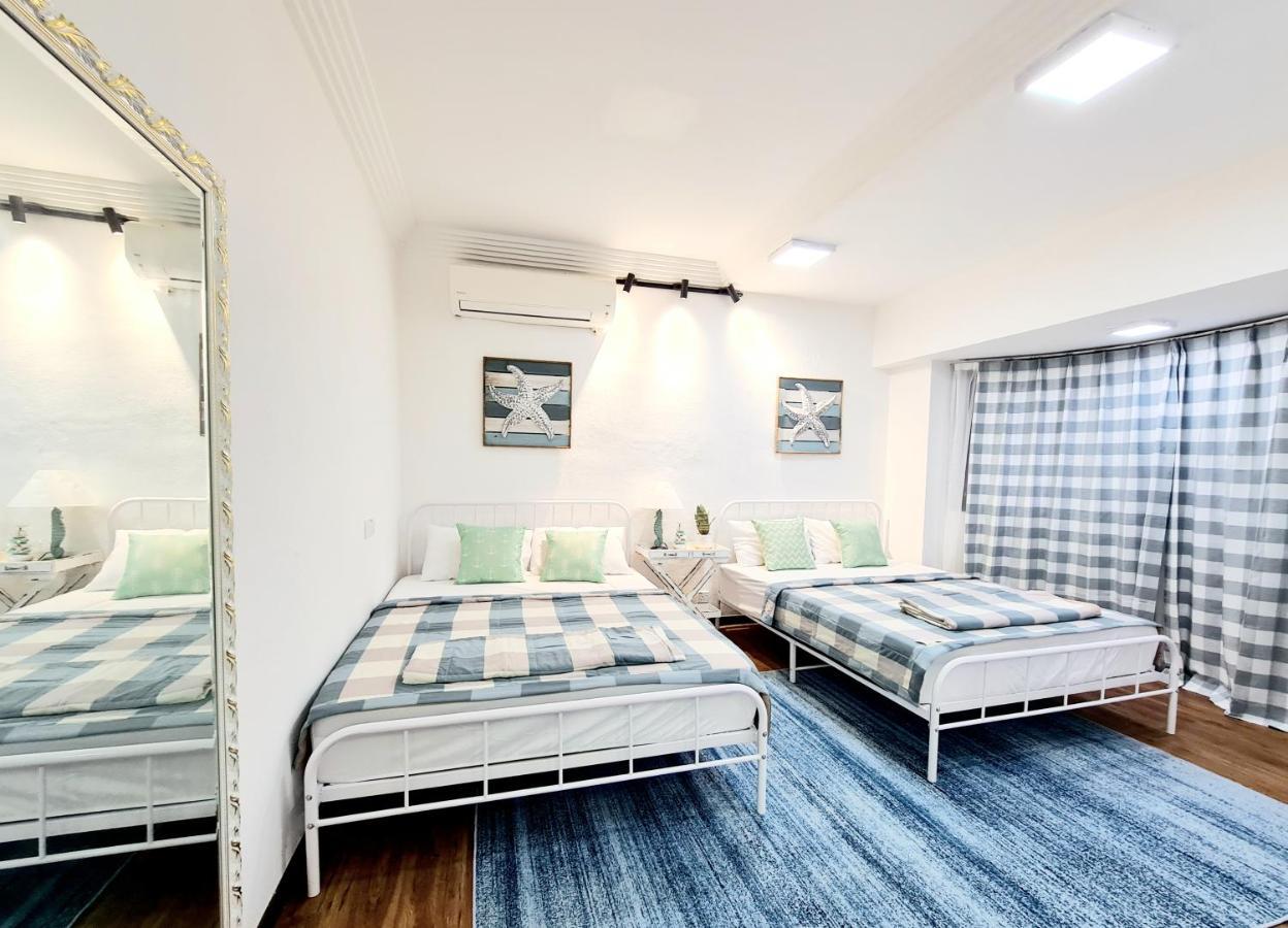 527 Beachhouse L 5 Bedroom With Swimming Pool - 3Min Walk To The Beach Tanjung Bungah  Buitenkant foto