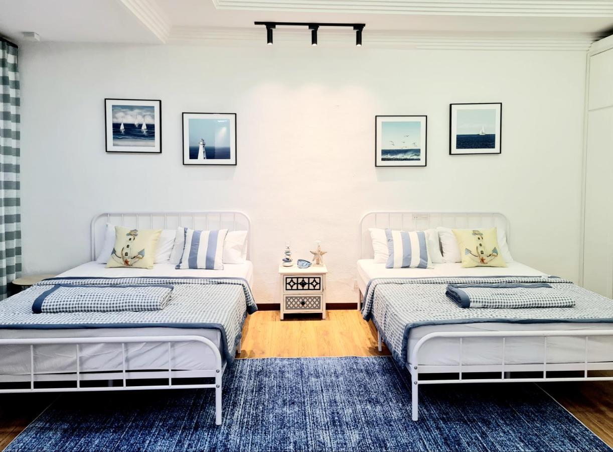 527 Beachhouse L 5 Bedroom With Swimming Pool - 3Min Walk To The Beach Tanjung Bungah  Buitenkant foto