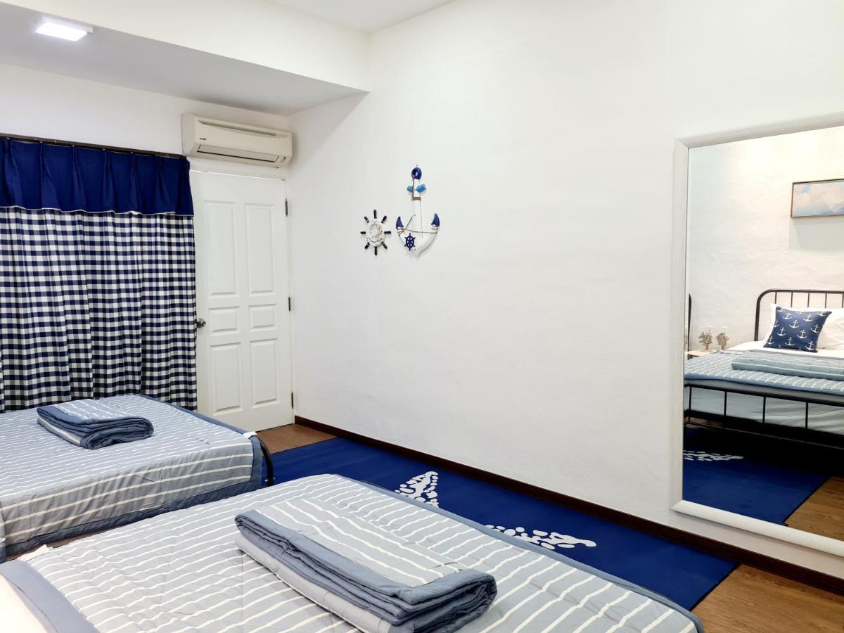 527 Beachhouse L 5 Bedroom With Swimming Pool - 3Min Walk To The Beach Tanjung Bungah  Buitenkant foto
