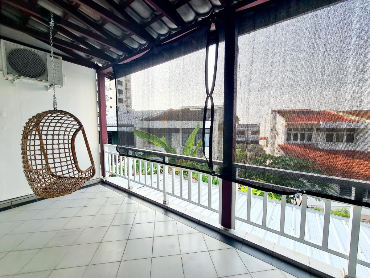527 Beachhouse L 5 Bedroom With Swimming Pool - 3Min Walk To The Beach Tanjung Bungah  Buitenkant foto