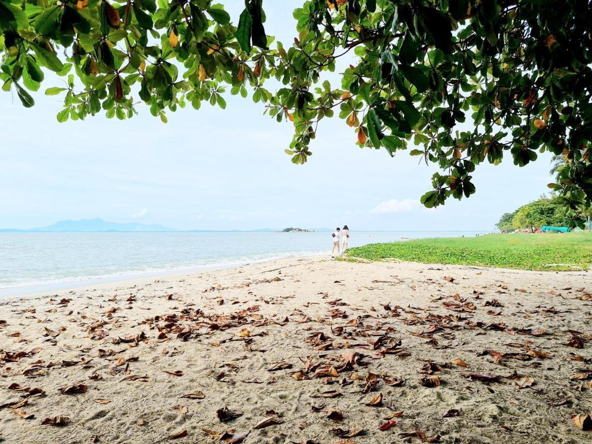 527 Beachhouse L 5 Bedroom With Swimming Pool - 3Min Walk To The Beach Tanjung Bungah  Buitenkant foto