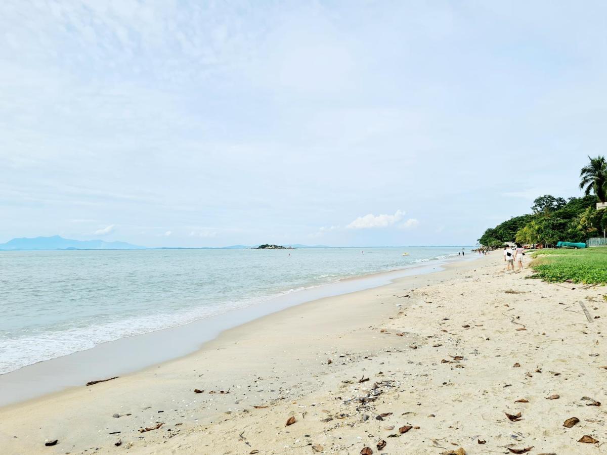 527 Beachhouse L 5 Bedroom With Swimming Pool - 3Min Walk To The Beach Tanjung Bungah  Buitenkant foto